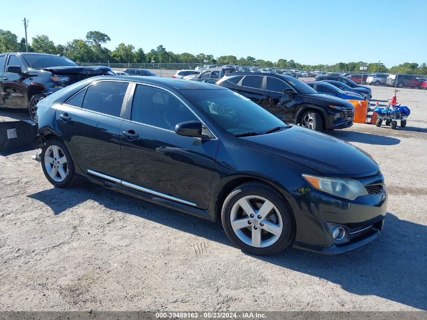 2013 Toyota Camry Se VIN: 4T1BF1FK7DU683461 Lot: 39489163