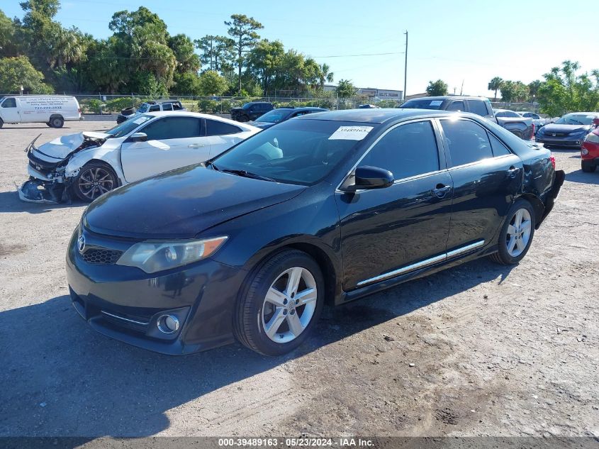 2013 Toyota Camry Se VIN: 4T1BF1FK7DU683461 Lot: 39489163