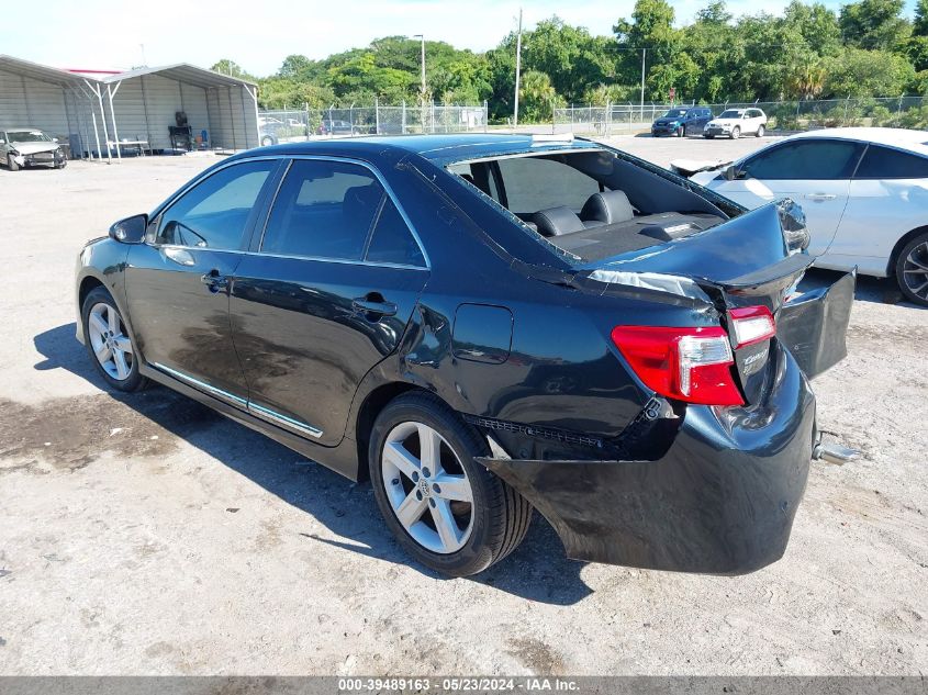 2013 Toyota Camry Se VIN: 4T1BF1FK7DU683461 Lot: 39489163