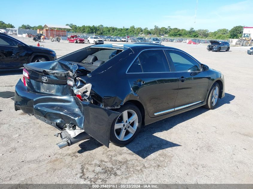 2013 Toyota Camry Se VIN: 4T1BF1FK7DU683461 Lot: 39489163