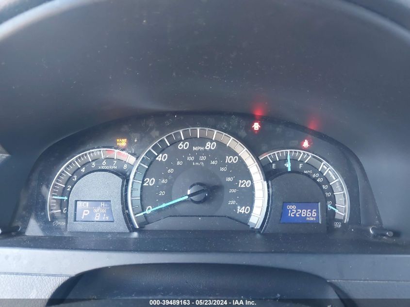 2013 Toyota Camry Se VIN: 4T1BF1FK7DU683461 Lot: 39489163