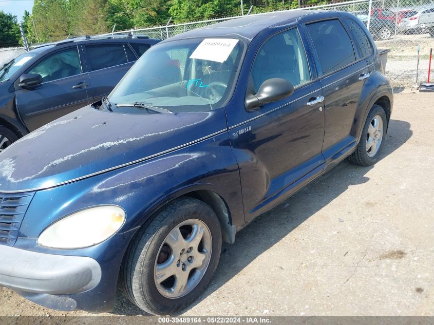 2001 Chrysler Pt Cruiser VIN: 3C8FY4BB41T694235 Lot: 39489164