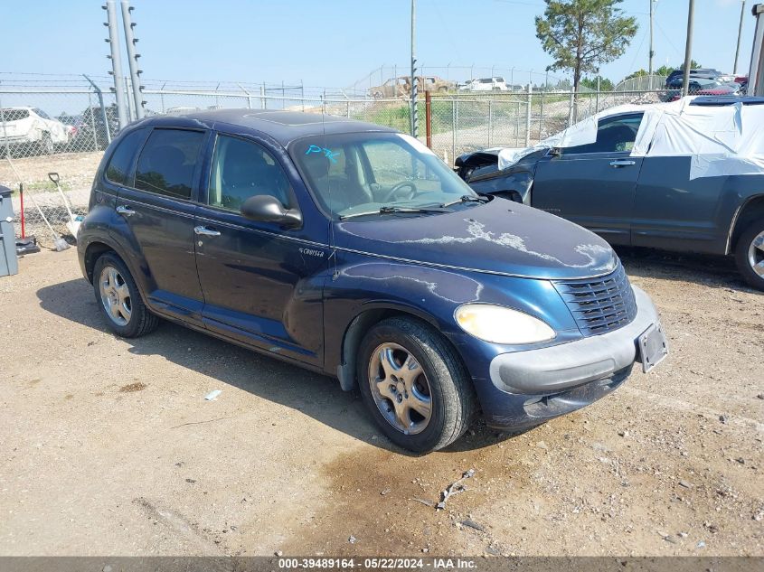 2001 Chrysler Pt Cruiser VIN: 3C8FY4BB41T694235 Lot: 39489164