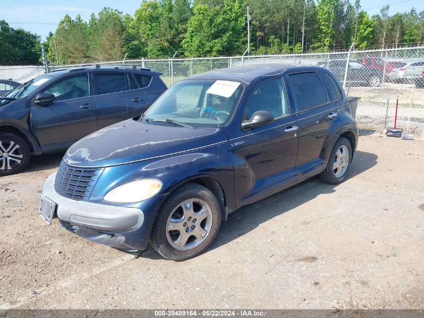 2001 Chrysler Pt Cruiser VIN: 3C8FY4BB41T694235 Lot: 39489164