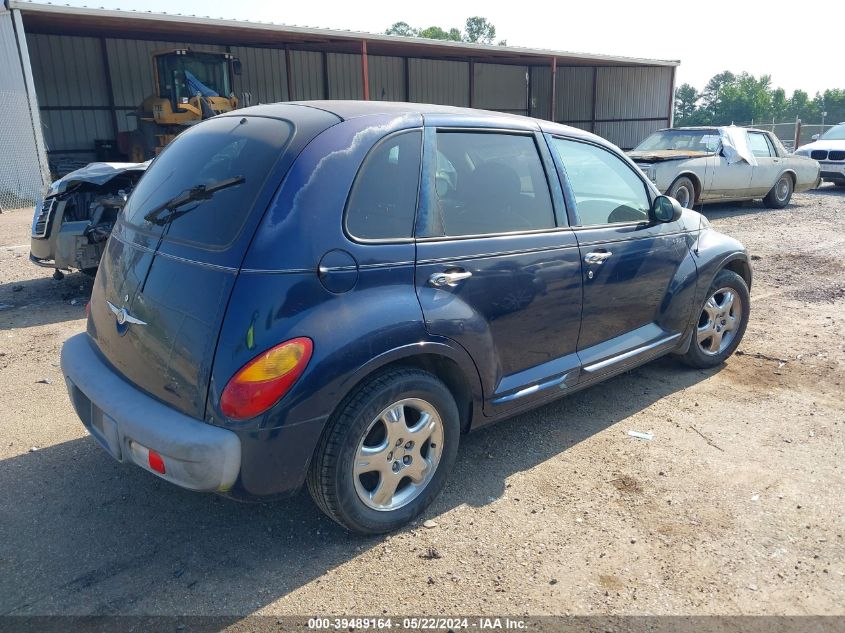 2001 Chrysler Pt Cruiser VIN: 3C8FY4BB41T694235 Lot: 39489164