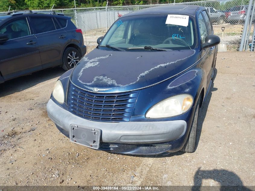 2001 Chrysler Pt Cruiser VIN: 3C8FY4BB41T694235 Lot: 39489164