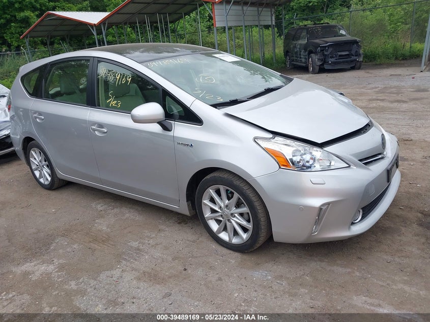 2012 Toyota Prius V Five VIN: JTDZN3EUXC3142252 Lot: 39489169