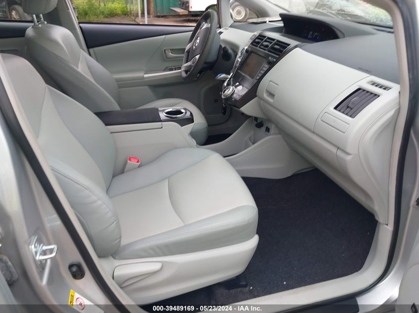 2012 Toyota Prius V Five VIN: JTDZN3EUXC3142252 Lot: 39489169