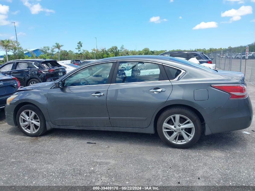 2015 Nissan Altima 2.5 Sv VIN: 1N4AL3AP2FC248045 Lot: 39489170