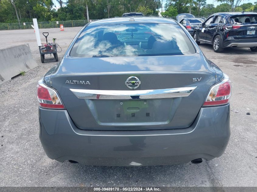 2015 Nissan Altima 2.5 Sv VIN: 1N4AL3AP2FC248045 Lot: 39489170