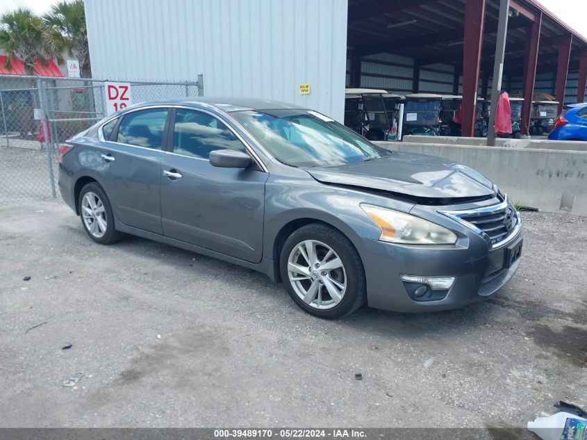 2015 Nissan Altima 2.5 Sv VIN: 1N4AL3AP2FC248045 Lot: 39489170