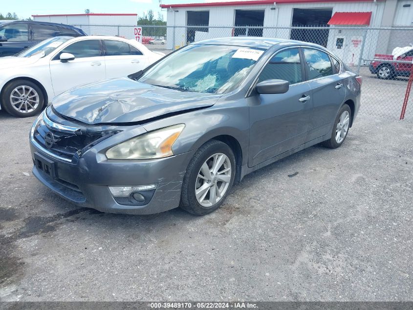 2015 Nissan Altima 2.5 Sv VIN: 1N4AL3AP2FC248045 Lot: 39489170