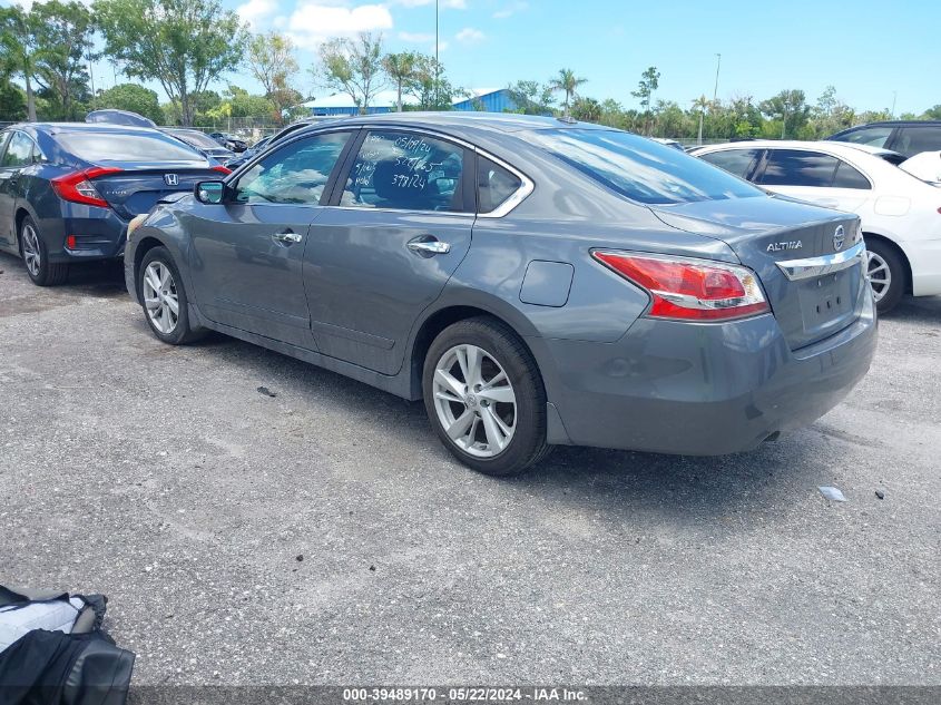 2015 Nissan Altima 2.5 Sv VIN: 1N4AL3AP2FC248045 Lot: 39489170