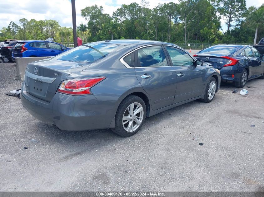 2015 Nissan Altima 2.5 Sv VIN: 1N4AL3AP2FC248045 Lot: 39489170