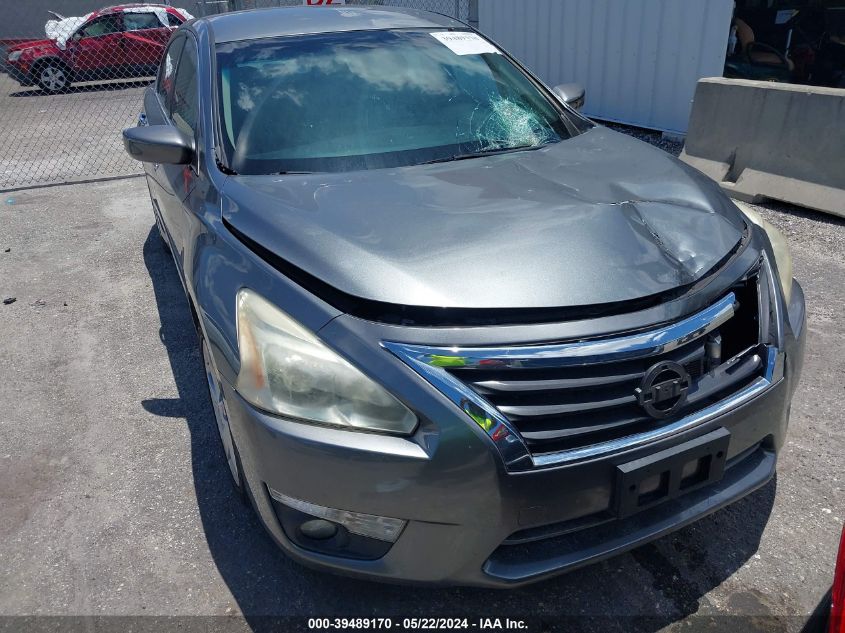 2015 Nissan Altima 2.5 Sv VIN: 1N4AL3AP2FC248045 Lot: 39489170