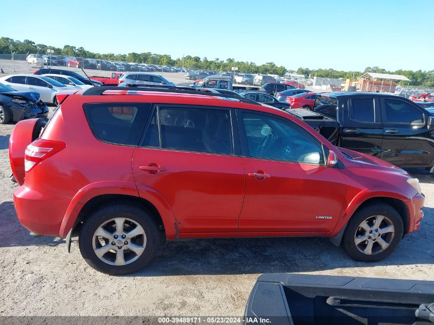 2010 Toyota Rav4 Limited V6 VIN: JTMDK4DV5AD011501 Lot: 39489171