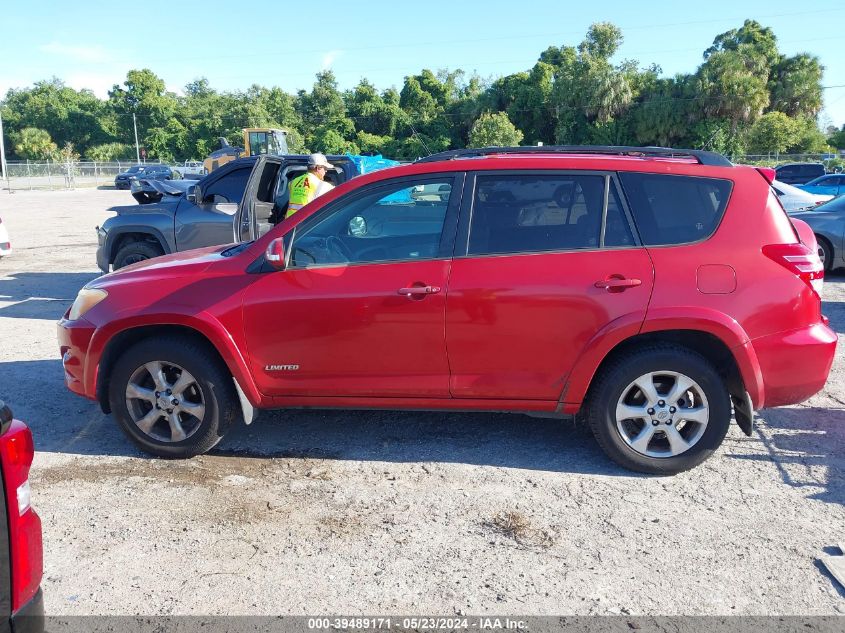 2010 Toyota Rav4 Limited V6 VIN: JTMDK4DV5AD011501 Lot: 39489171
