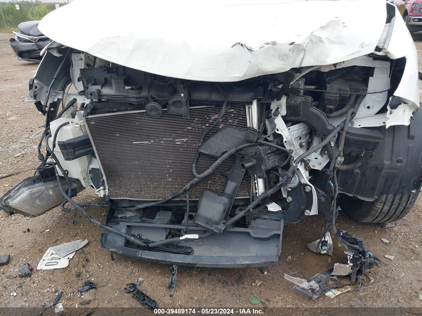 2016 Nissan Rogue Sv VIN: KNMAT2MT3GP607278 Lot: 39489174