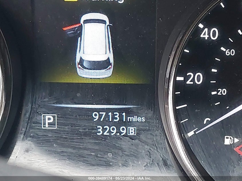 2016 Nissan Rogue Sv VIN: KNMAT2MT3GP607278 Lot: 39489174