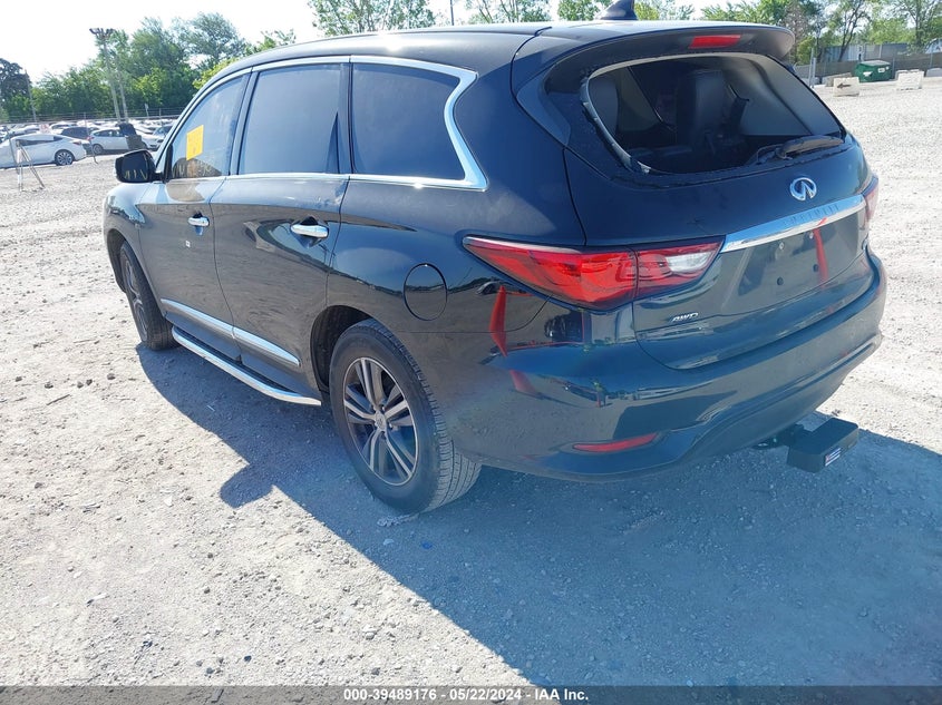 VIN 5N1DL0MN8LC522565 2020 INFINITI QX60 LUXE/PURE/SPECIAL EDITION