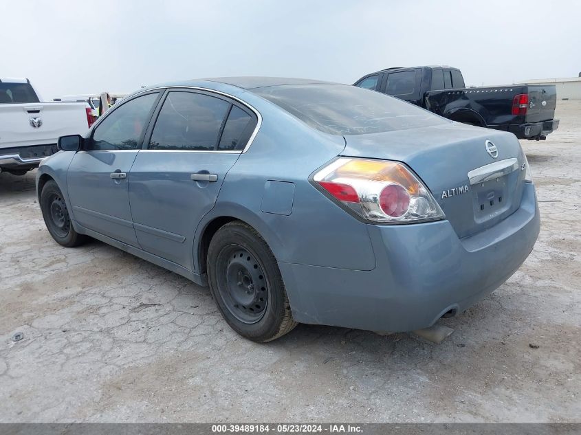 2011 Nissan Altima 2.5 S VIN: 1N4AL2AP6BC105801 Lot: 39489184