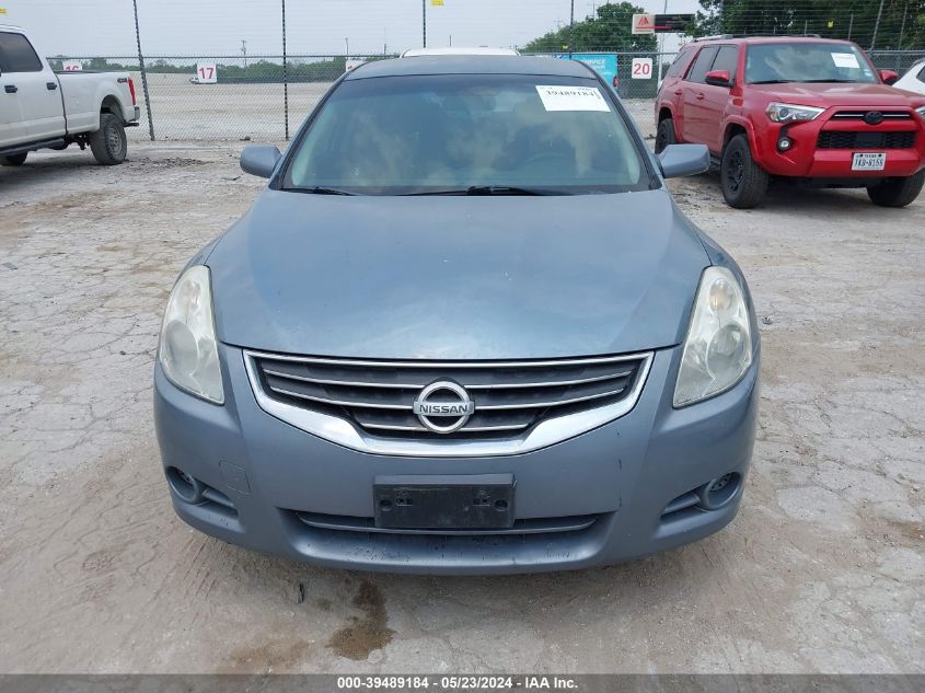 2011 Nissan Altima 2.5 S VIN: 1N4AL2AP6BC105801 Lot: 39489184