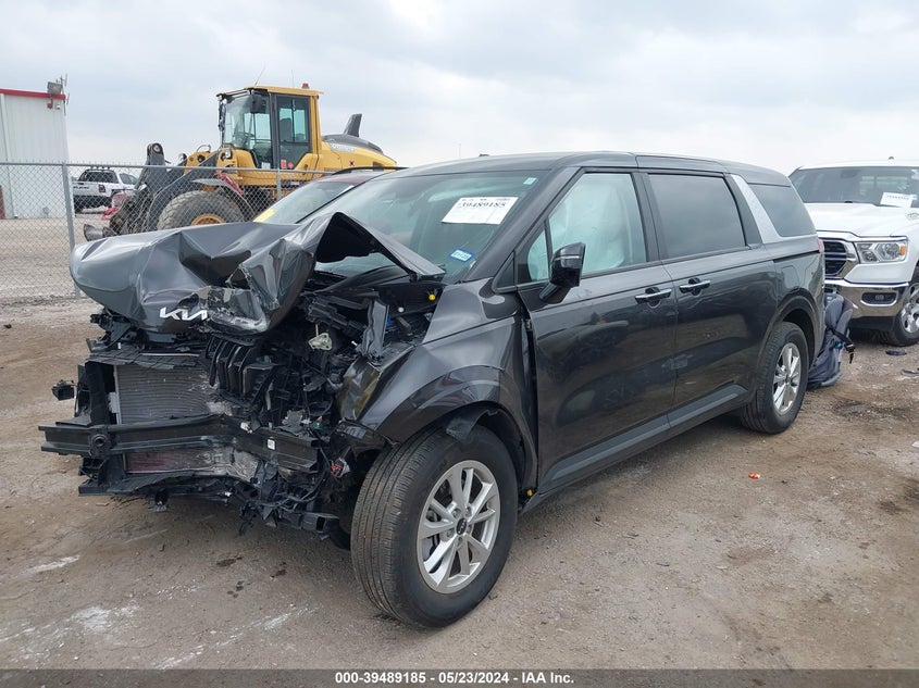 2023 Kia Carnival Mpv Lx Seat Package VIN: KNDNB4H30P6256457 Lot: 39489185