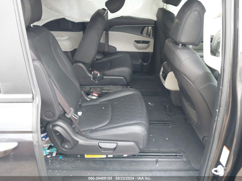 2023 Kia Carnival Mpv Lx Seat Package VIN: KNDNB4H30P6256457 Lot: 39489185