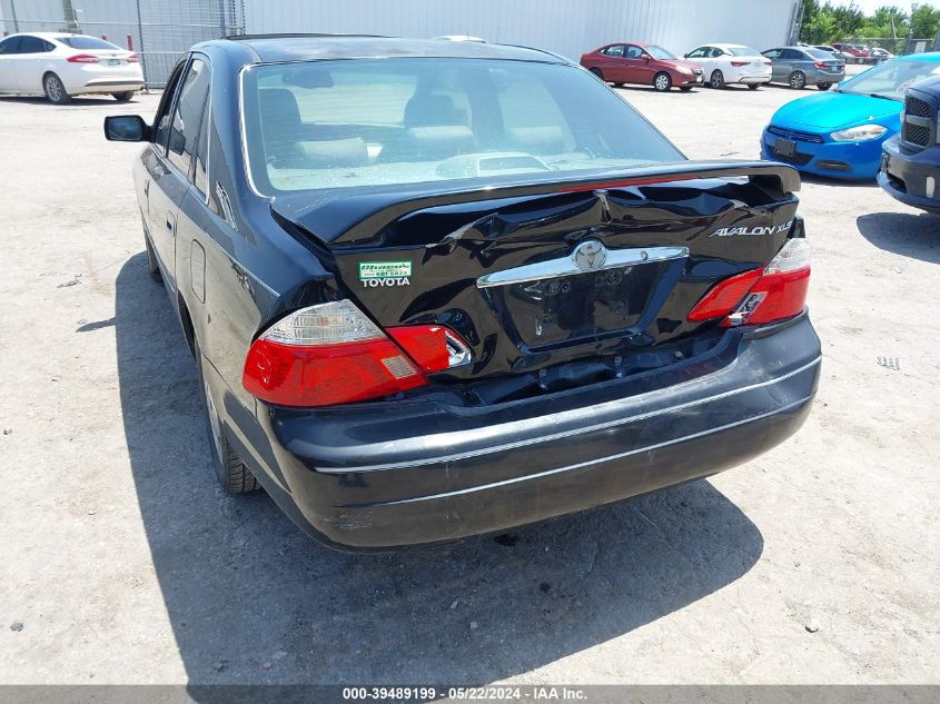 2004 Toyota Avalon Xls VIN: 4T1BF28B84U369644 Lot: 39489199