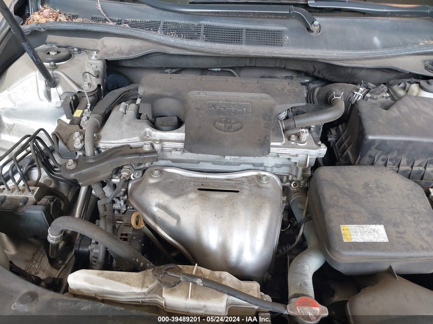 2016 Toyota Camry Se VIN: 4T1BF1FK3GU248280 Lot: 39489201