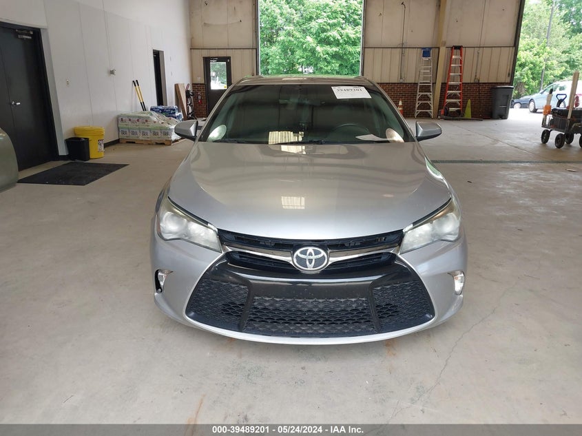 2016 Toyota Camry Se VIN: 4T1BF1FK3GU248280 Lot: 39489201