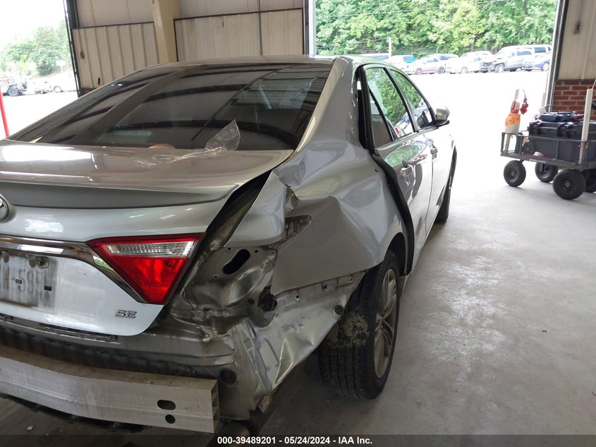 2016 Toyota Camry Se VIN: 4T1BF1FK3GU248280 Lot: 39489201