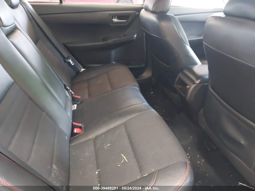 2016 Toyota Camry Se VIN: 4T1BF1FK3GU248280 Lot: 39489201