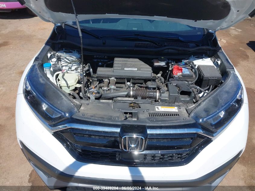 2020 Honda Cr-V 2Wd Ex-L VIN: 7FARW1H82LE030245 Lot: 39489204