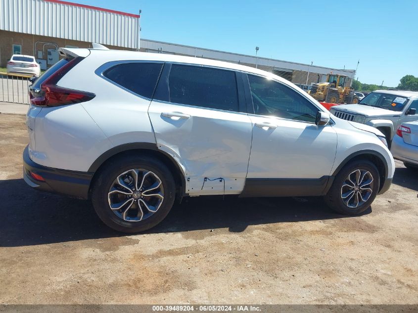 2020 Honda Cr-V 2Wd Ex-L VIN: 7FARW1H82LE030245 Lot: 39489204