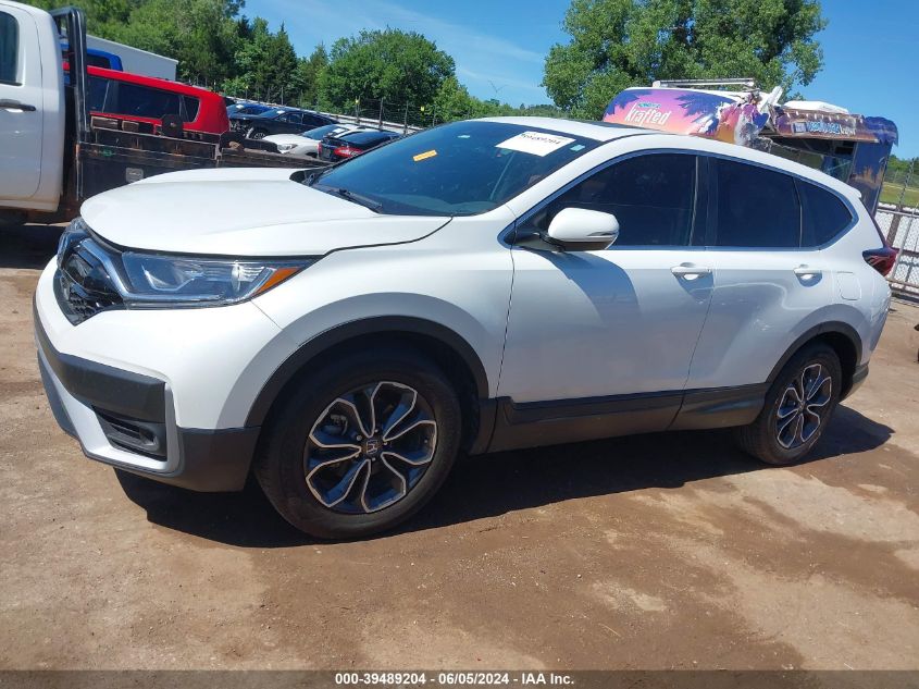 2020 Honda Cr-V 2Wd Ex-L VIN: 7FARW1H82LE030245 Lot: 39489204