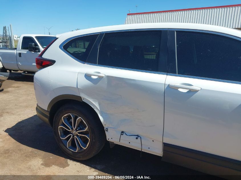 2020 Honda Cr-V 2Wd Ex-L VIN: 7FARW1H82LE030245 Lot: 39489204