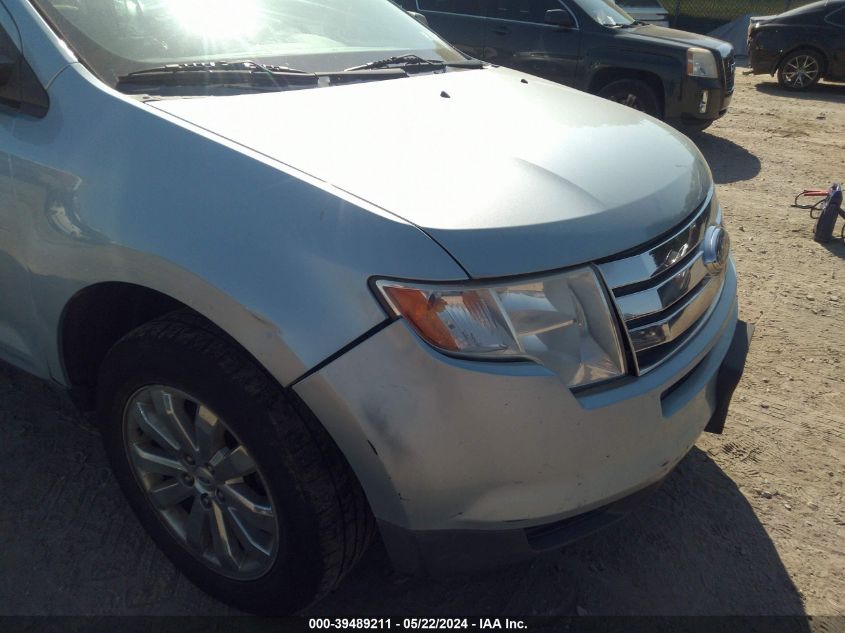 2008 Ford Edge Sel VIN: 2FMDK48C48BA05919 Lot: 39489211