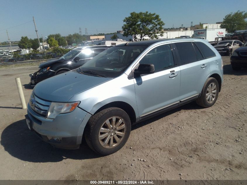 2008 Ford Edge Sel VIN: 2FMDK48C48BA05919 Lot: 39489211