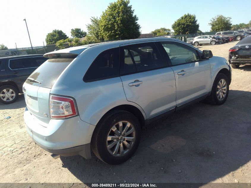 2008 Ford Edge Sel VIN: 2FMDK48C48BA05919 Lot: 39489211