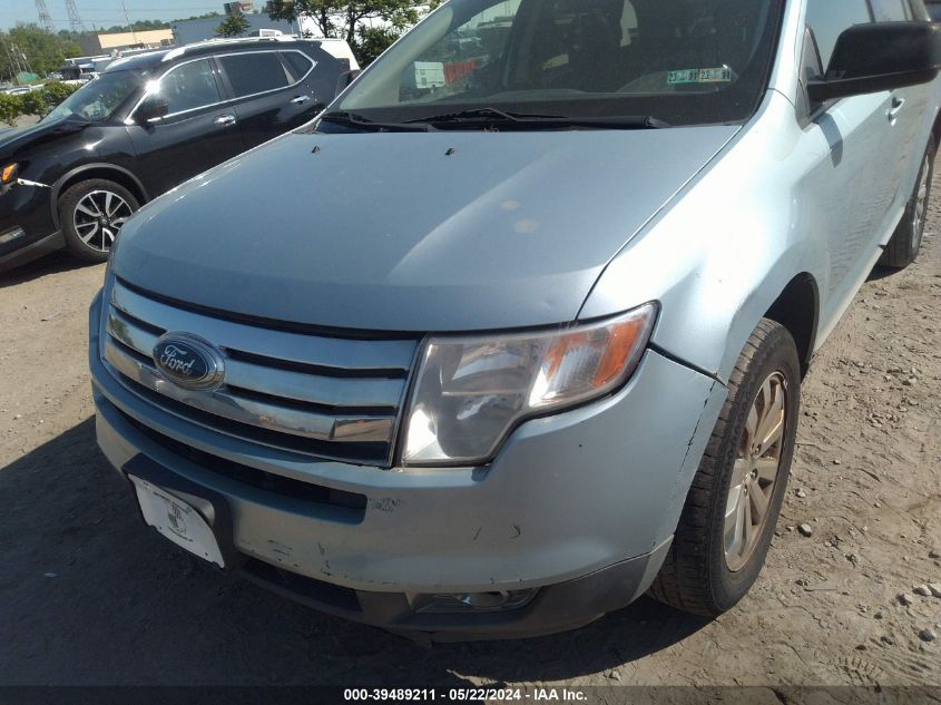 2008 Ford Edge Sel VIN: 2FMDK48C48BA05919 Lot: 39489211