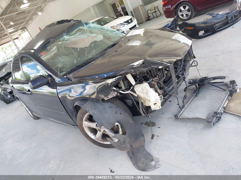 2008 Mazda Mazda6 I Sport Ve VIN: 1YVHP80C685M16490 Lot: 39489213