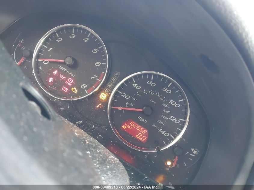 2008 Mazda Mazda6 I Sport Ve VIN: 1YVHP80C685M16490 Lot: 39489213