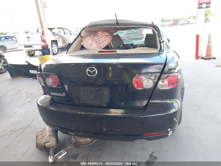 2008 Mazda Mazda6 I Sport Ve VIN: 1YVHP80C685M16490 Lot: 39489213