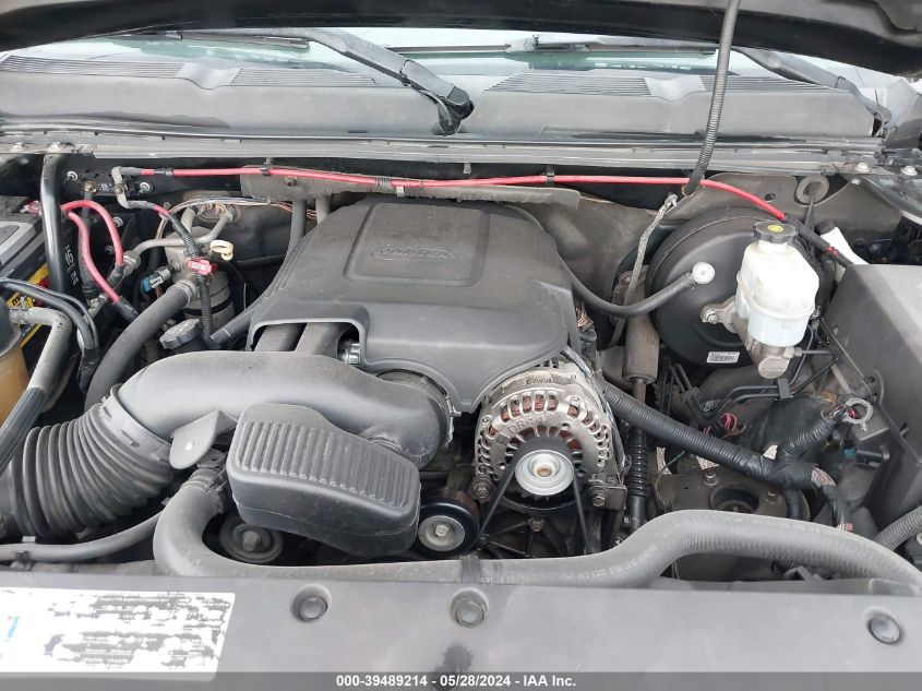 2008 Chevrolet Silverado 1500 Lt2 VIN: 1GCEC19J58Z116316 Lot: 39489214