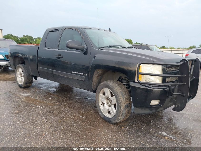 2008 Chevrolet Silverado 1500 Lt2 VIN: 1GCEC19J58Z116316 Lot: 39489214