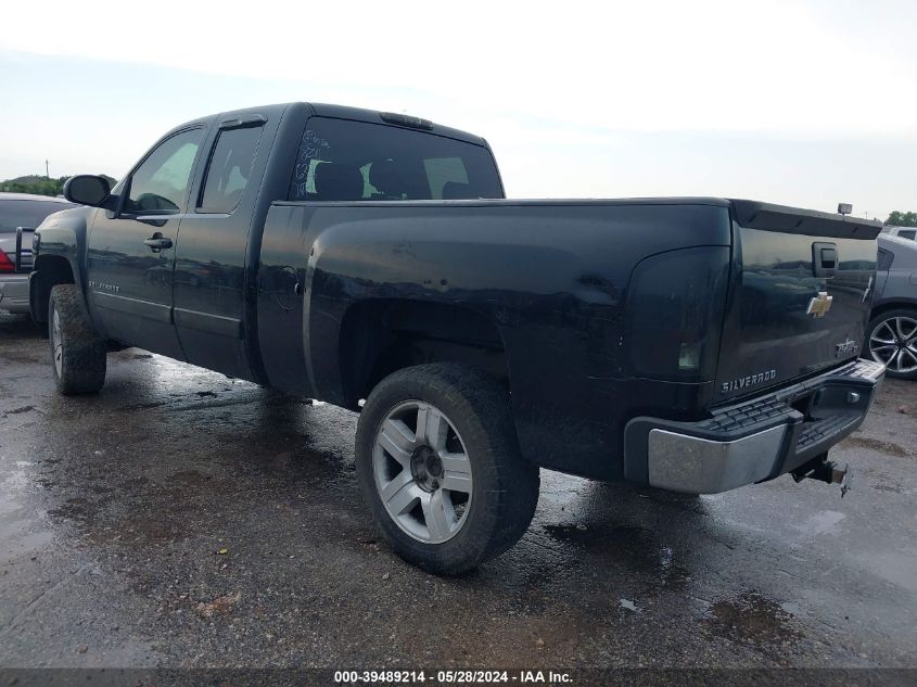 2008 Chevrolet Silverado 1500 Lt2 VIN: 1GCEC19J58Z116316 Lot: 39489214