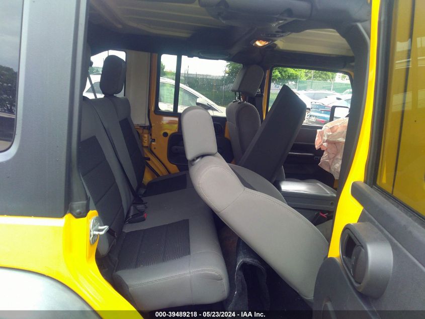 2008 Jeep Wrangler Unlimited X VIN: 1J4GA39148L559368 Lot: 39489218