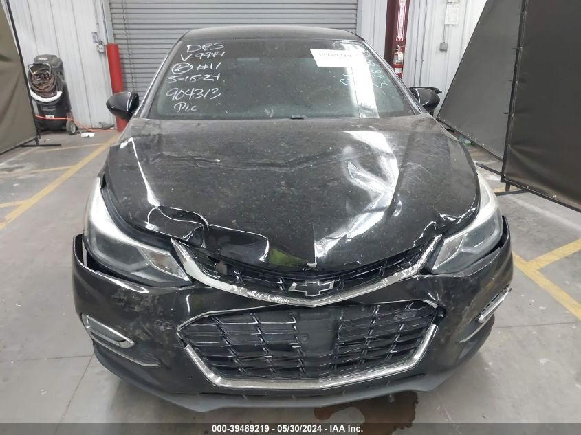 2018 Chevrolet Cruze Lt Auto VIN: 1G1BE5SM7J7129944 Lot: 39489219