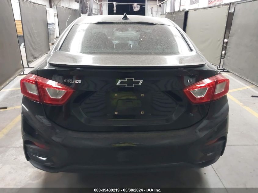 2018 Chevrolet Cruze Lt Auto VIN: 1G1BE5SM7J7129944 Lot: 39489219